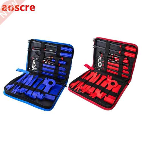 25pcs Auto Door Clip Panel Trim Removal Tool Kits car Disass