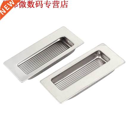 2x Verzonken Flush Pull Vinger Insert Deurklink 42*115mm Zil