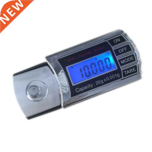 20g 0.001g LCD Digital Milligram Gram Pocket Scale Mini Elec