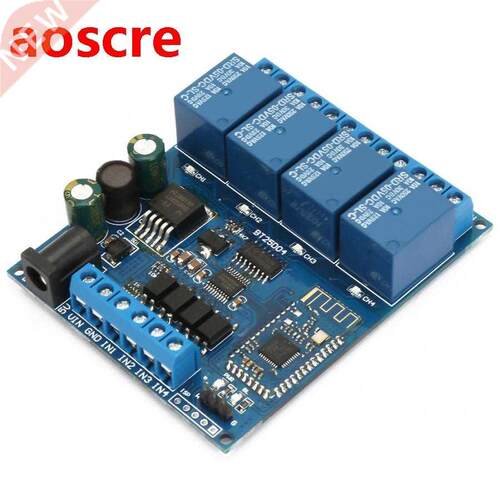 4 Channels Wifi Relay Module Smart Home Phone APP Wireless R