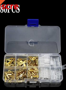 100 / 120 / 180pcs male / female conductor insert + sheath a