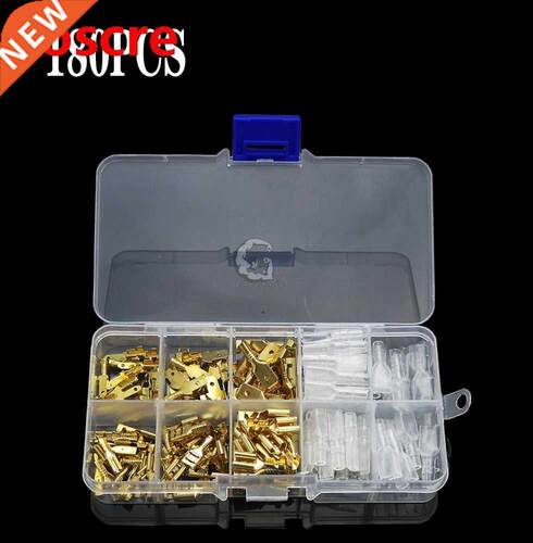 100 / 120 / 180pcs male / female conductor insert + sheath a