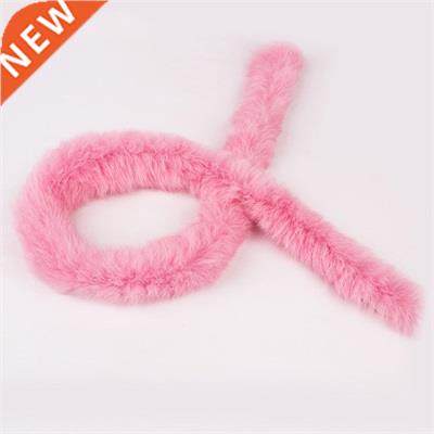 Artificial Rabbit Sewing Material Real Fur Collar Raw