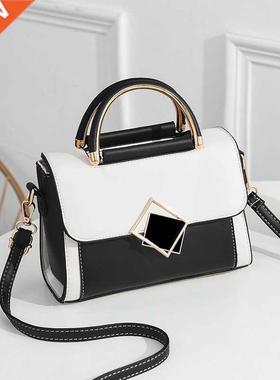 2021 Best selling women's Shoulder bag fashion color contras