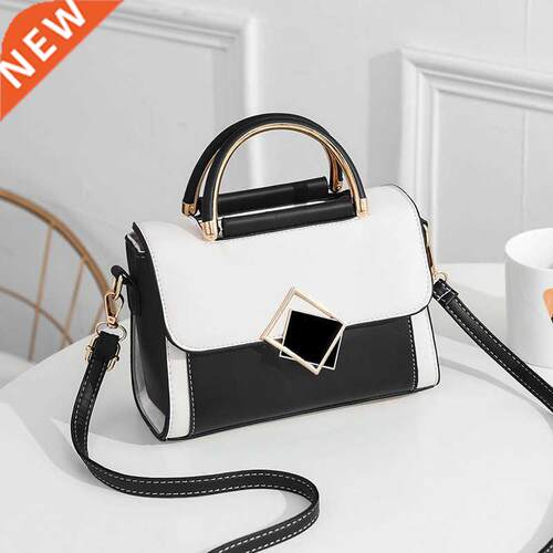 2021 Best selling women's Shoulder bag fashion color contras