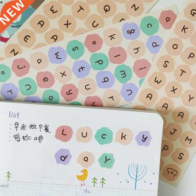 43pcs/set INS Style Base Element Decorative Letters Numers S