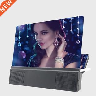 Phone Holder Screen Magnifier Phone Accessories 3D Video Hd