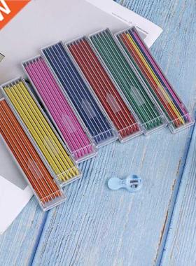 New Thick Pencil Core Colored Automatic Drawing 2mm Core Cut