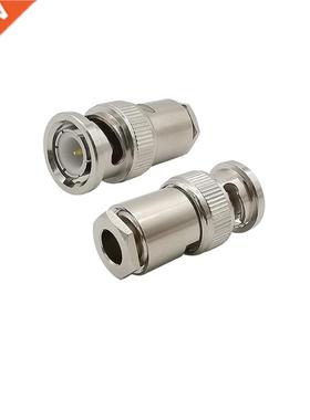 1Pcs BNC Male Plug RF Connector for RG58 LMR195 RG142 RG223