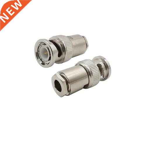 1Pcs BNC Male Plug RF Connector for RG58 LMR195 RG142 RG223