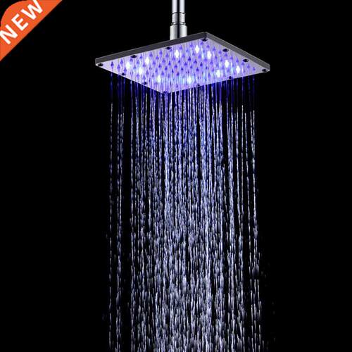 6-Inch Led Shower Head High Pressure Top Rain Showerhead