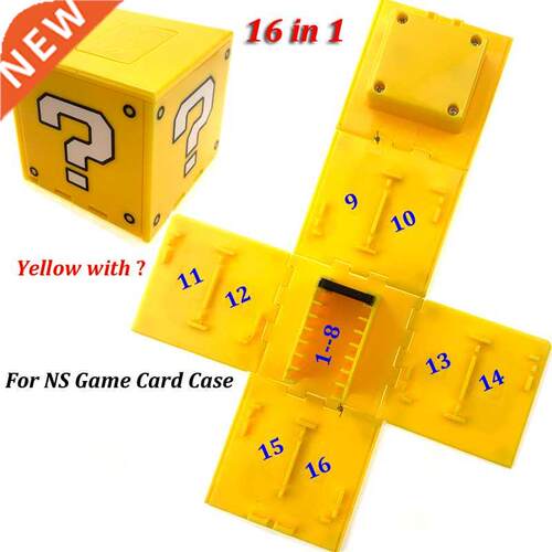For Nintendo Switch Accessories Console Game Card Foldable
