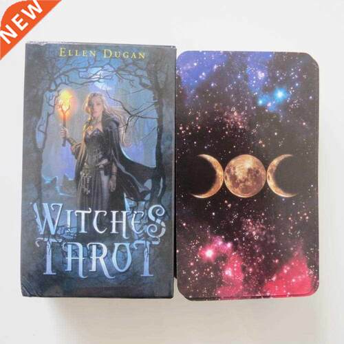 new Tarot deck oracles cards mysterious divination witches t
