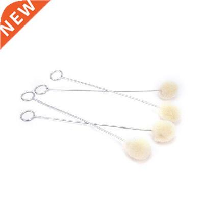 10/20 Pcs Dyeing Wools Ball Brush Metal Handle Wool Daubers
