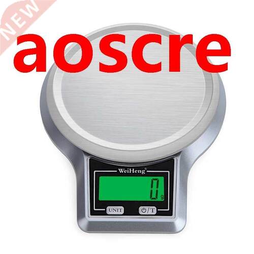 10000g 1g Digital Kitchen Scale Stainless Steel Platform Foo