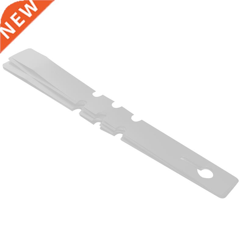 200 Pcs White Plastic Plant Tree Tags Nursery Garden Lables