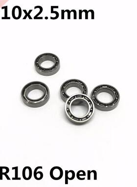 10Pcs MR106 L-1060 6x10x2.5 mm Open Deep Groove Ball Bearing