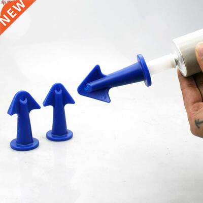 3pcs Sealant Tool Rubber Trowel Nozzle Caulking Construction