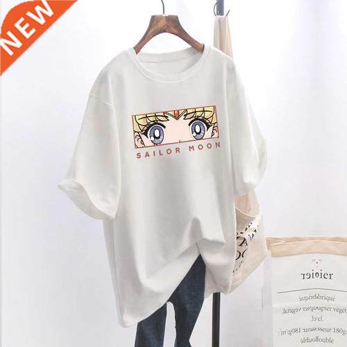 Kawaii Sailor Moon Anime Graphic Cartoon T Shirts Summer Bla