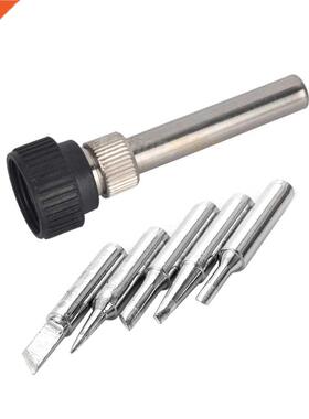 Electric Soldering Iron Cannula Casing Handle Adapter with T