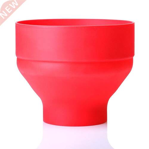 2020 New Popcorn Microwave Silicone Foldable Red High