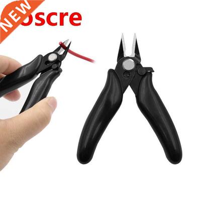 Diagonal Pliers 3.5 Inch Mini Wire Cutter Small Soft Cutting