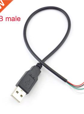 0.m 1m 2m 4 pin USB 2.0 A Female Male Jack Power Charge Cha