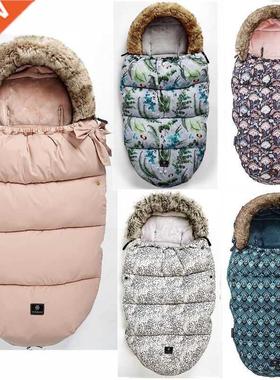 Baby Stroller Sleeping Bag Winter Warm Sleepsack Windproof F