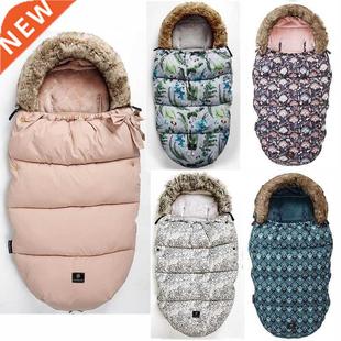 Baby Stroller Sleeping Bag Winter Warm Sleepsack Windproof F