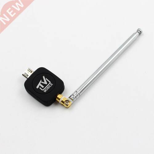 DVB-T TV Receiver 75 Ohm Digital TV Antenna Input Micro USB