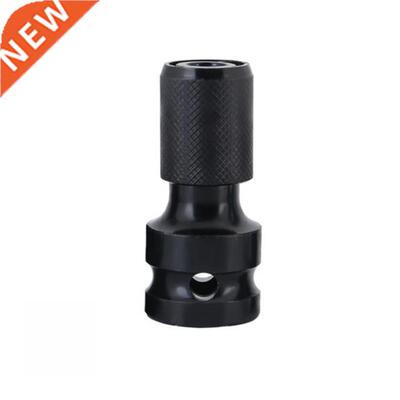 Socket Wrenches Adapter 1/2 Inch Square To 1/4 Inch Hex Impa