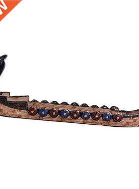 Resin Drgon On Bot Ornment For Festivl qurium