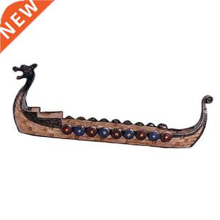 Resin Drgon On Bot Ornment For Festivl qurium