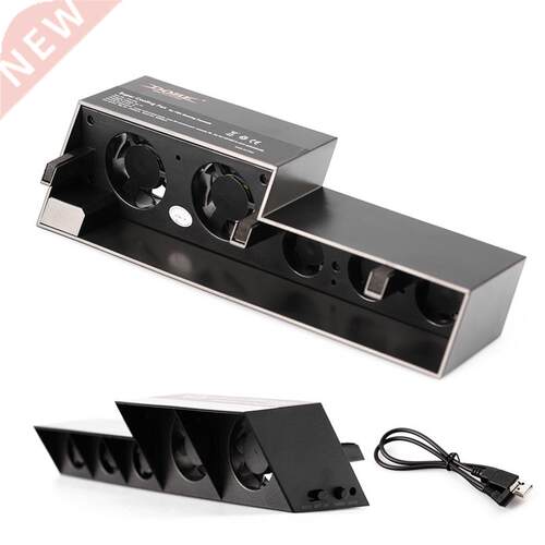 Turbo Temperature Control USB Cooling Cooler 5 Fans for P4 U