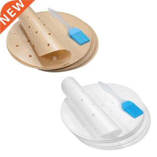 7.5Inch Air Fryer Parchment Paper 200PCS,Round Perforated