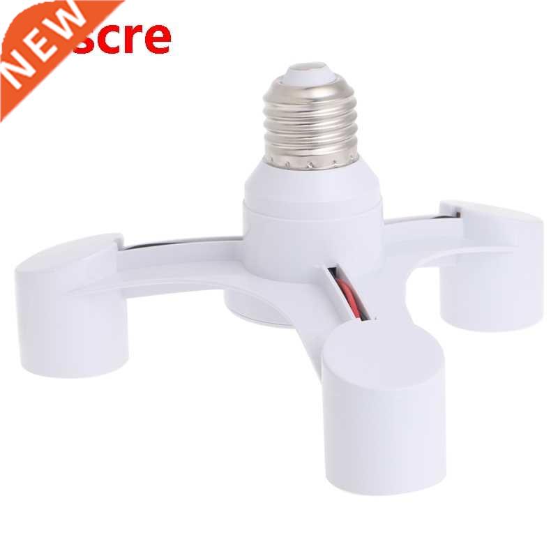 In 1 E27 To E27 Base Socket Splitter LED Light Lamp Bulb