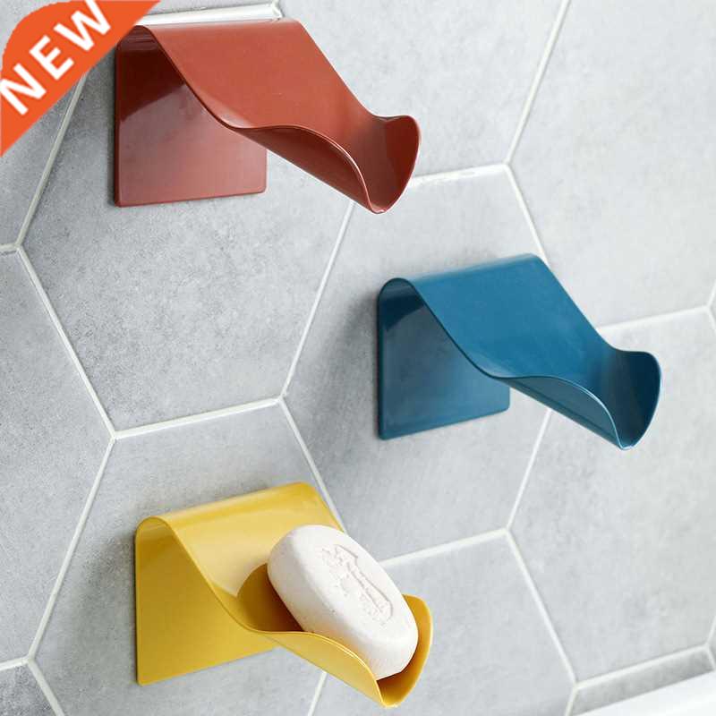 High Quality Seamless Wall-Mounted Soap Holder Drainage Stor