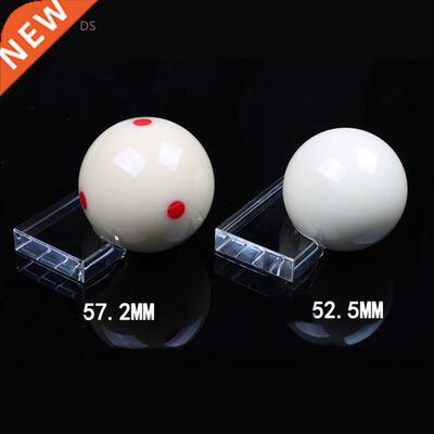 Arcrylic Transperent 57.2mm Billiard Pool Table white ball p