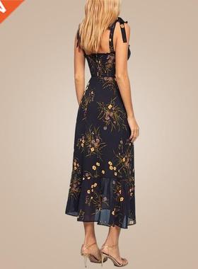 D.Nle K Frill Sweethert Ne Sveless Dresses For Women