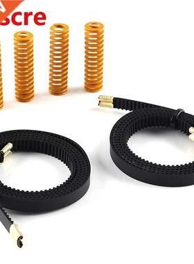 Opened-Loop Timing Belt Rubber GT2 X Axis 765X6mm Y Axis 720