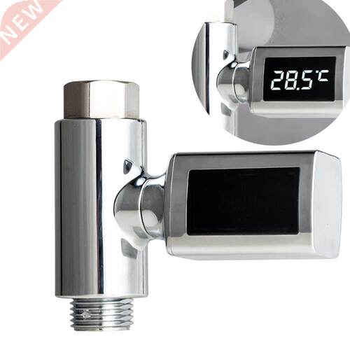Bathroom Faucet LED Digital Display Shower Thermometer