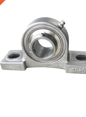 2PCS SUCP206 SUCP206-20 UCP206 Stainless Steel Pillow Block