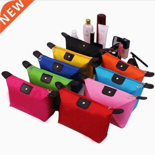 Women Travel Toiletry Make Up Cosmetic pouch bag Clutch Hand