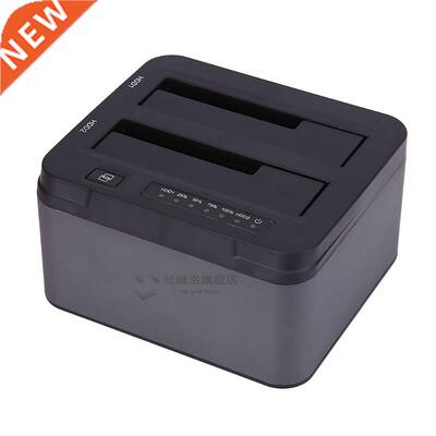 UN2F USB .0 to Dual SATA Adapter Docking Station for 2.5 or