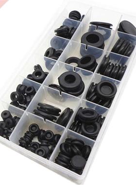 Grommet Set Rubber Blanking Open Closed Blind Grommets Assor