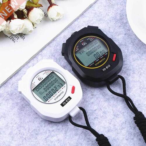 Professional Digital Stopwatch Timer Multifuction Portable