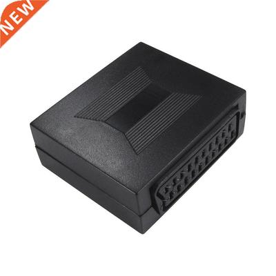 21 pin SCART Coupler Joiner Adapter Female to Female F/F Soc