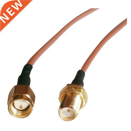 10x SMA male to SMA female RF Pigtail Coaxial Cable RG316 50