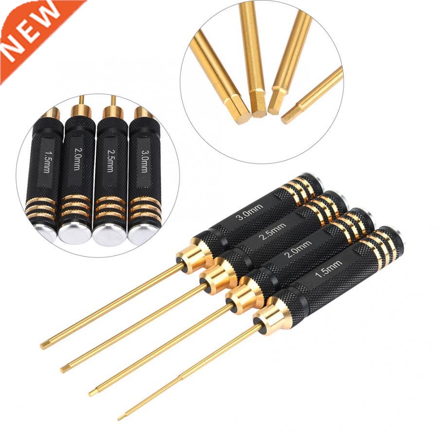 4 In 1 Professional Hex Steel Screwdriver Model Repair Tool