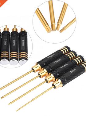 4 In 1 Professional Hex Steel Screwdriver Model Repair Tool